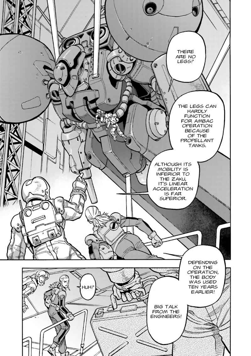 Page 30 Chapter 3 Mobile Suit Gundam 0083 REBELLION