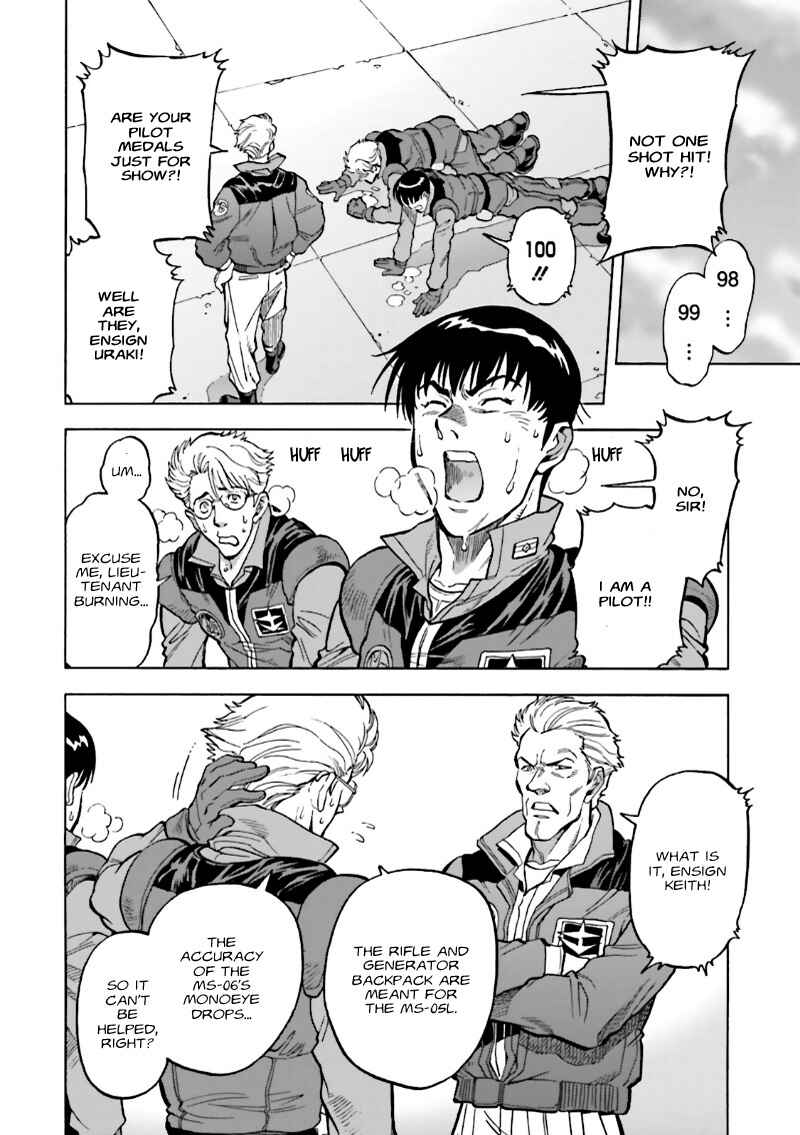 Page 34 Chapter 3 Mobile Suit Gundam 0083 REBELLION