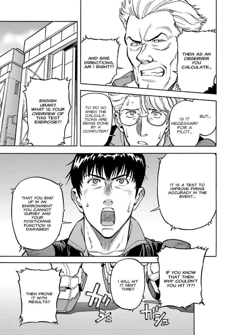 Page 35 Chapter 3 Mobile Suit Gundam 0083 REBELLION