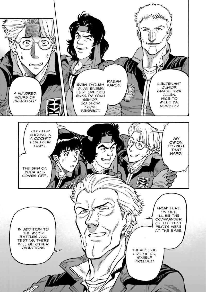 Page 37 Chapter 3 Mobile Suit Gundam 0083 REBELLION