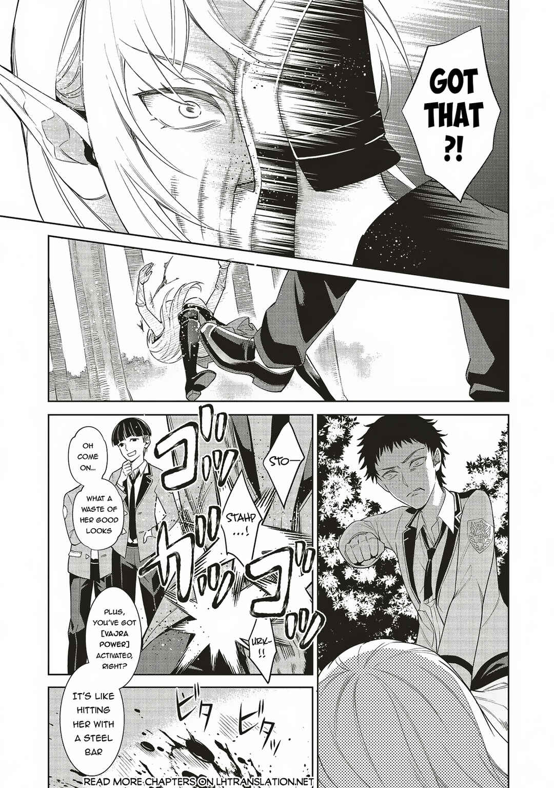 Page 6 Chapter 2.1 Venus Mission ~Moto Koroshiya de Youhei no Chuunen, Yuusha no Ansatsu wo Iraisare Isekai Tensei!~