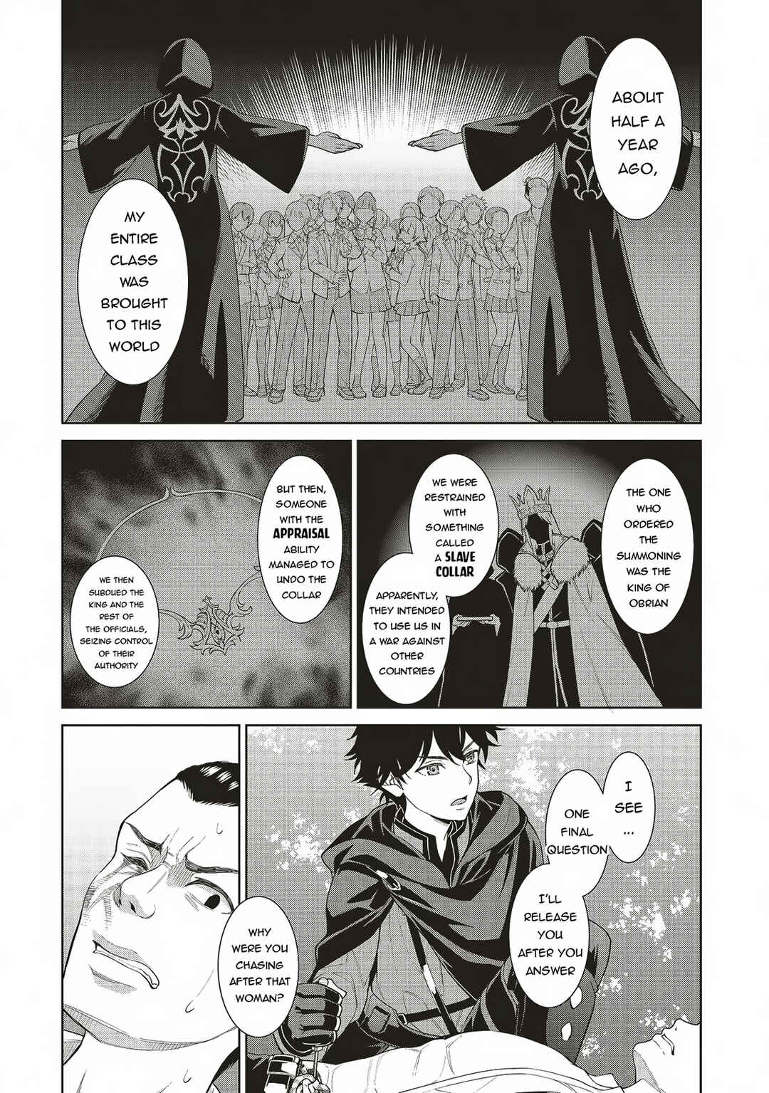 Page 10 Chapter 2.2 Venus Mission ~Moto Koroshiya de Youhei no Chuunen, Yuusha no Ansatsu wo Iraisare Isekai Tensei!~