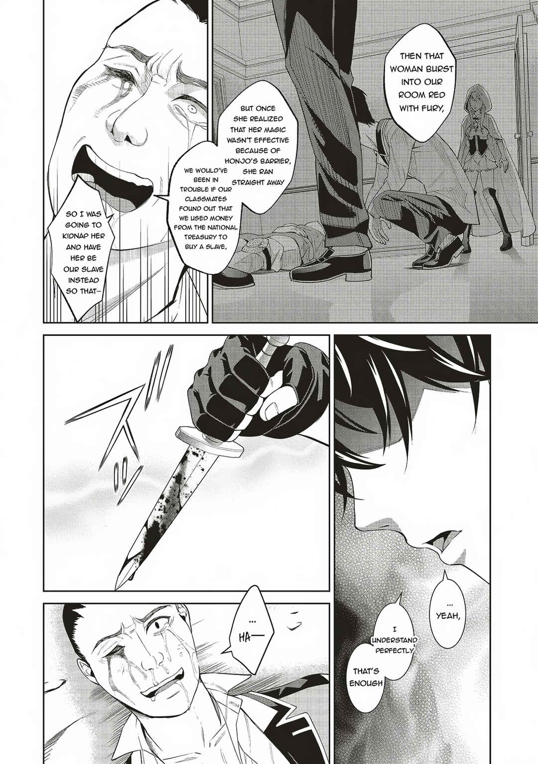 Page 12 Chapter 2.2 Venus Mission ~Moto Koroshiya de Youhei no Chuunen, Yuusha no Ansatsu wo Iraisare Isekai Tensei!~