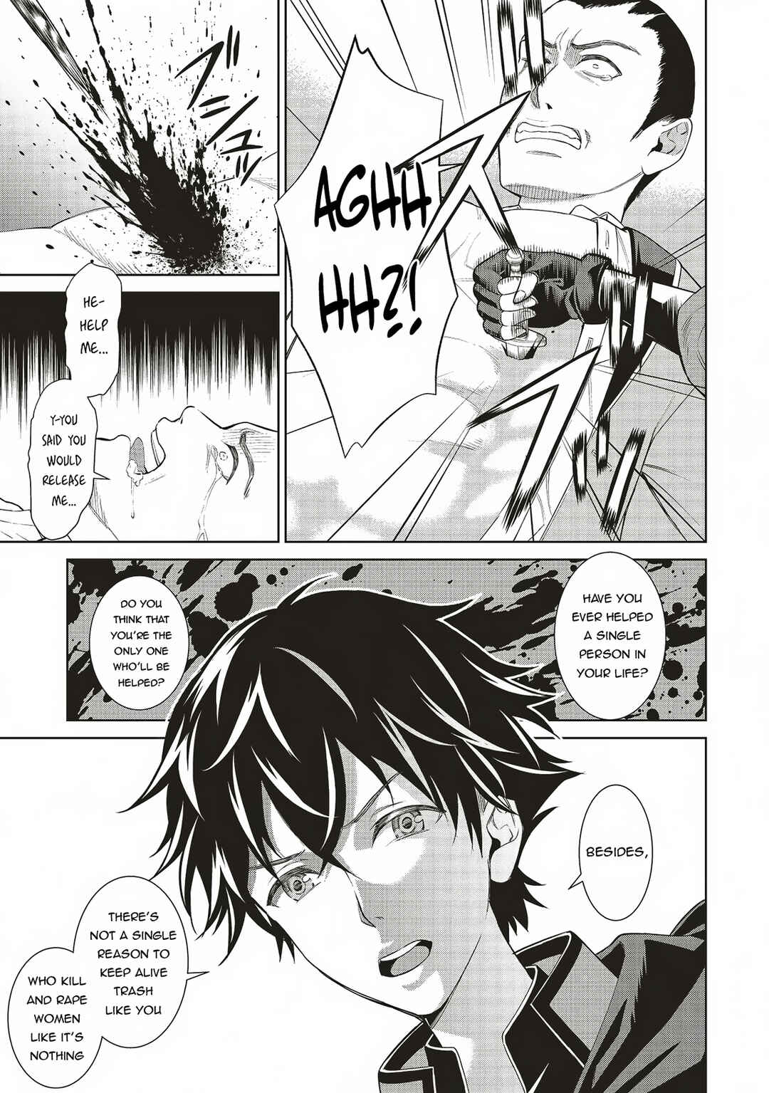 Page 13 Chapter 2.2 Venus Mission ~Moto Koroshiya de Youhei no Chuunen, Yuusha no Ansatsu wo Iraisare Isekai Tensei!~