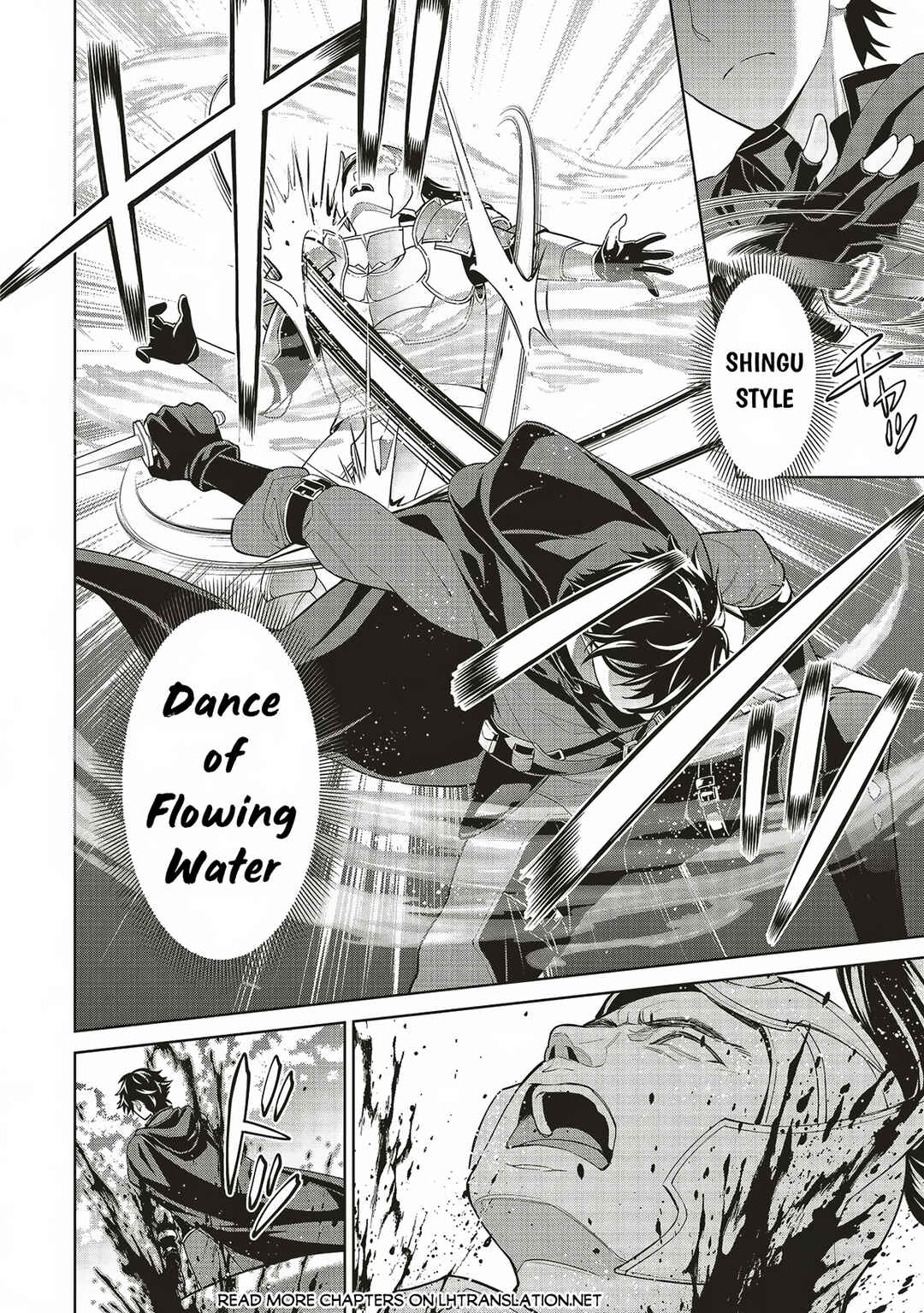 Page 6 Chapter 2.2 Venus Mission ~Moto Koroshiya de Youhei no Chuunen, Yuusha no Ansatsu wo Iraisare Isekai Tensei!~