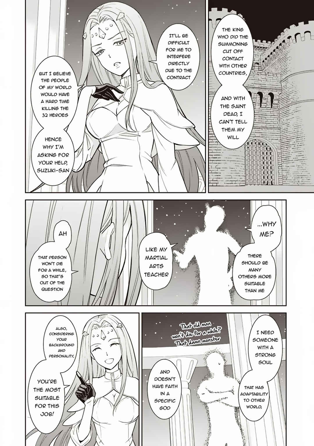 Page 10 Chapter 1 Venus Mission ~Moto Koroshiya de Youhei no Chuunen, Yuusha no Ansatsu wo Iraisare Isekai Tensei!~