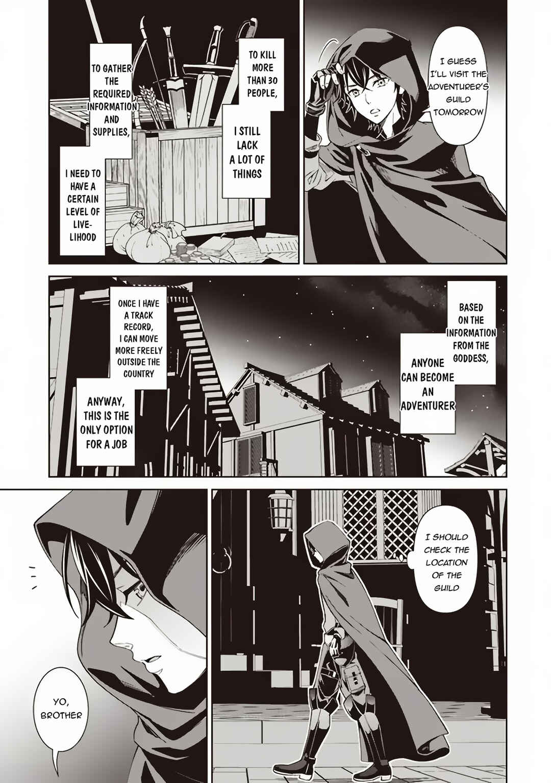 Page 18 Chapter 1 Venus Mission ~Moto Koroshiya de Youhei no Chuunen, Yuusha no Ansatsu wo Iraisare Isekai Tensei!~