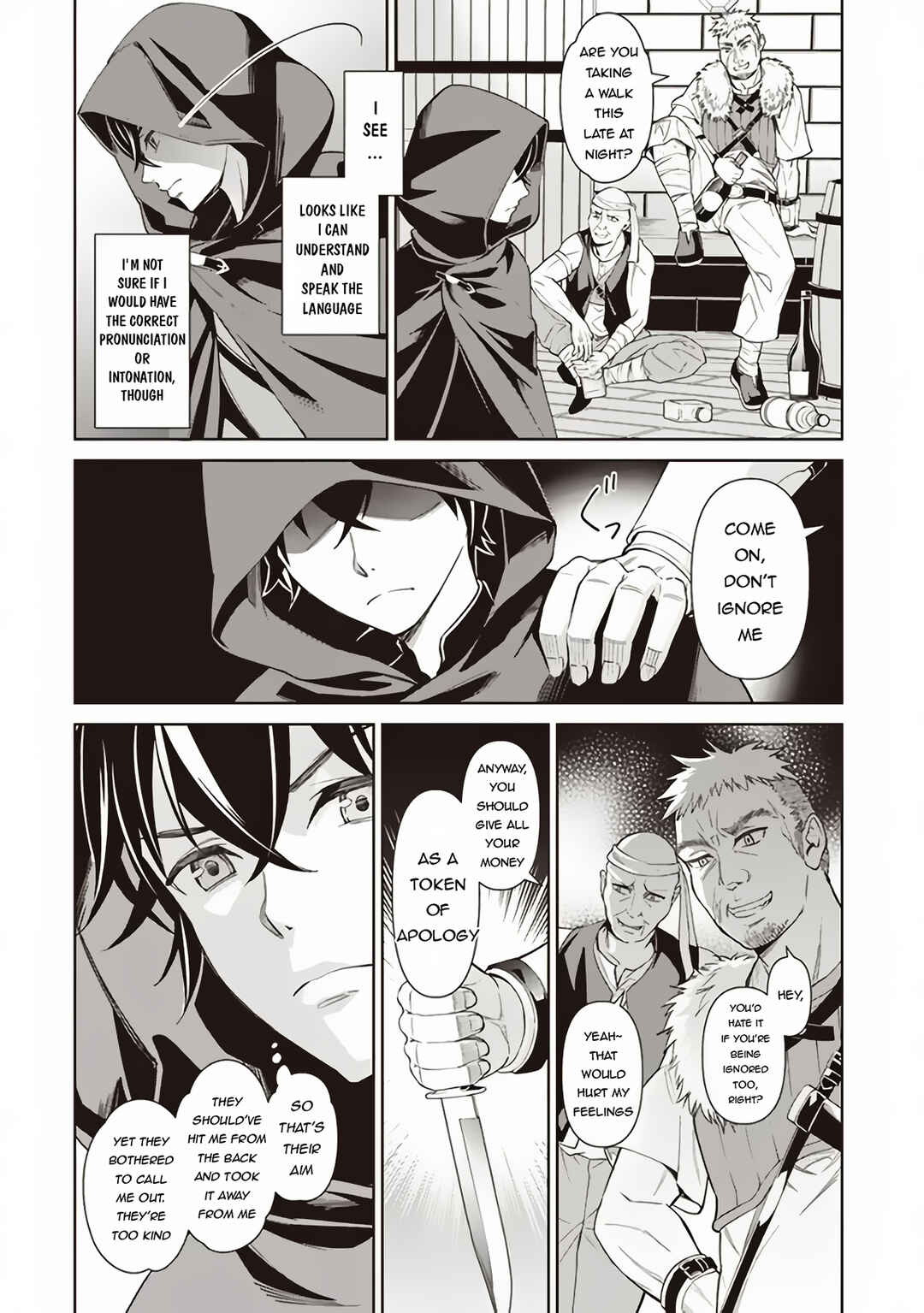 Page 19 Chapter 1 Venus Mission ~Moto Koroshiya de Youhei no Chuunen, Yuusha no Ansatsu wo Iraisare Isekai Tensei!~