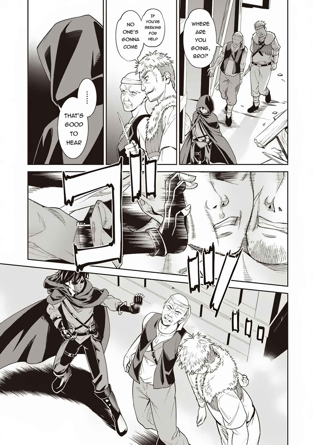 Page 20 Chapter 1 Venus Mission ~Moto Koroshiya de Youhei no Chuunen, Yuusha no Ansatsu wo Iraisare Isekai Tensei!~