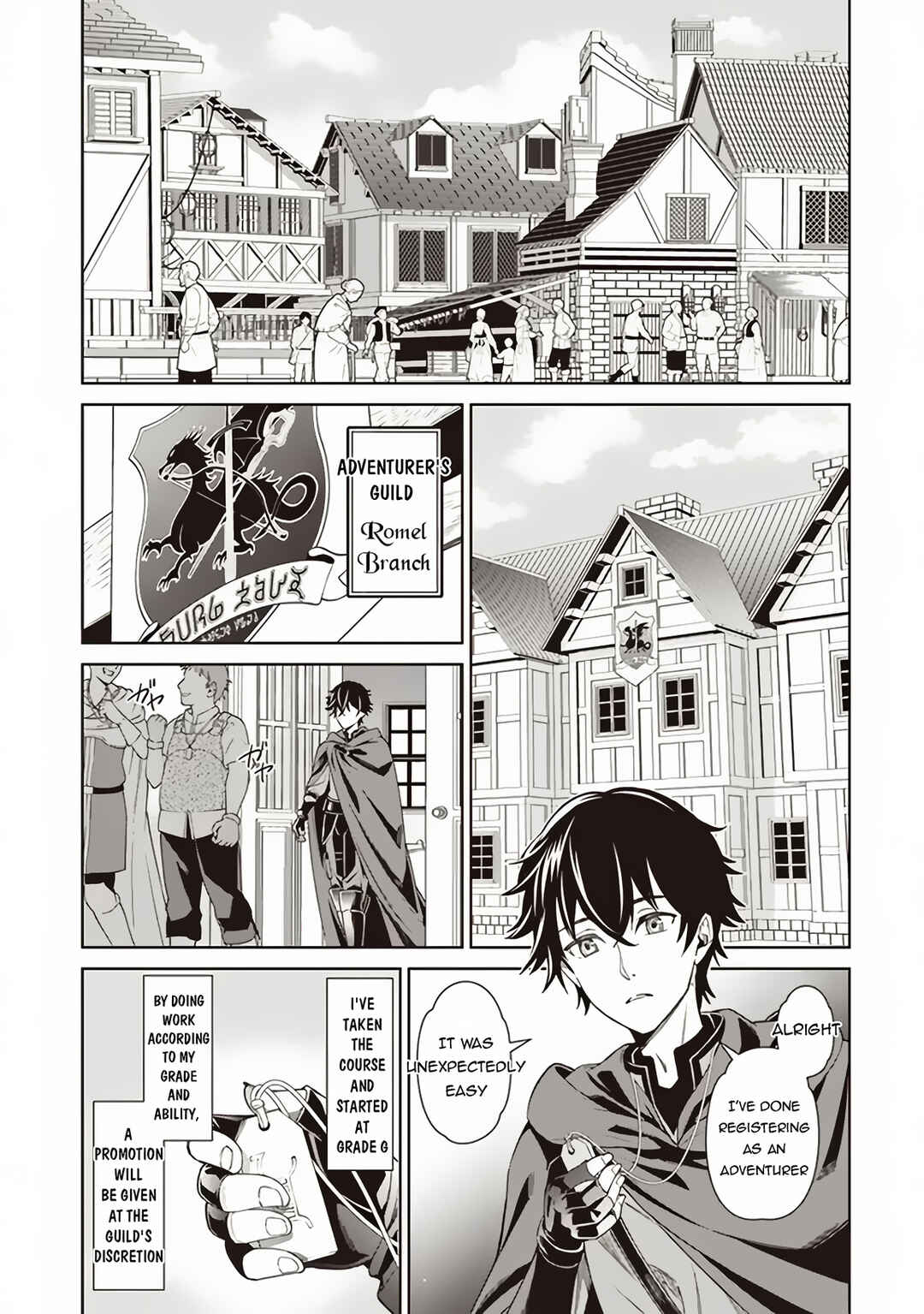 Page 22 Chapter 1 Venus Mission ~Moto Koroshiya de Youhei no Chuunen, Yuusha no Ansatsu wo Iraisare Isekai Tensei!~