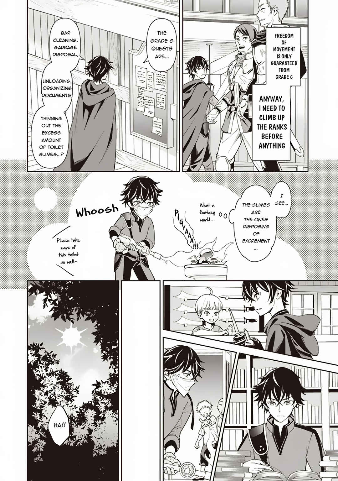 Page 23 Chapter 1 Venus Mission ~Moto Koroshiya de Youhei no Chuunen, Yuusha no Ansatsu wo Iraisare Isekai Tensei!~