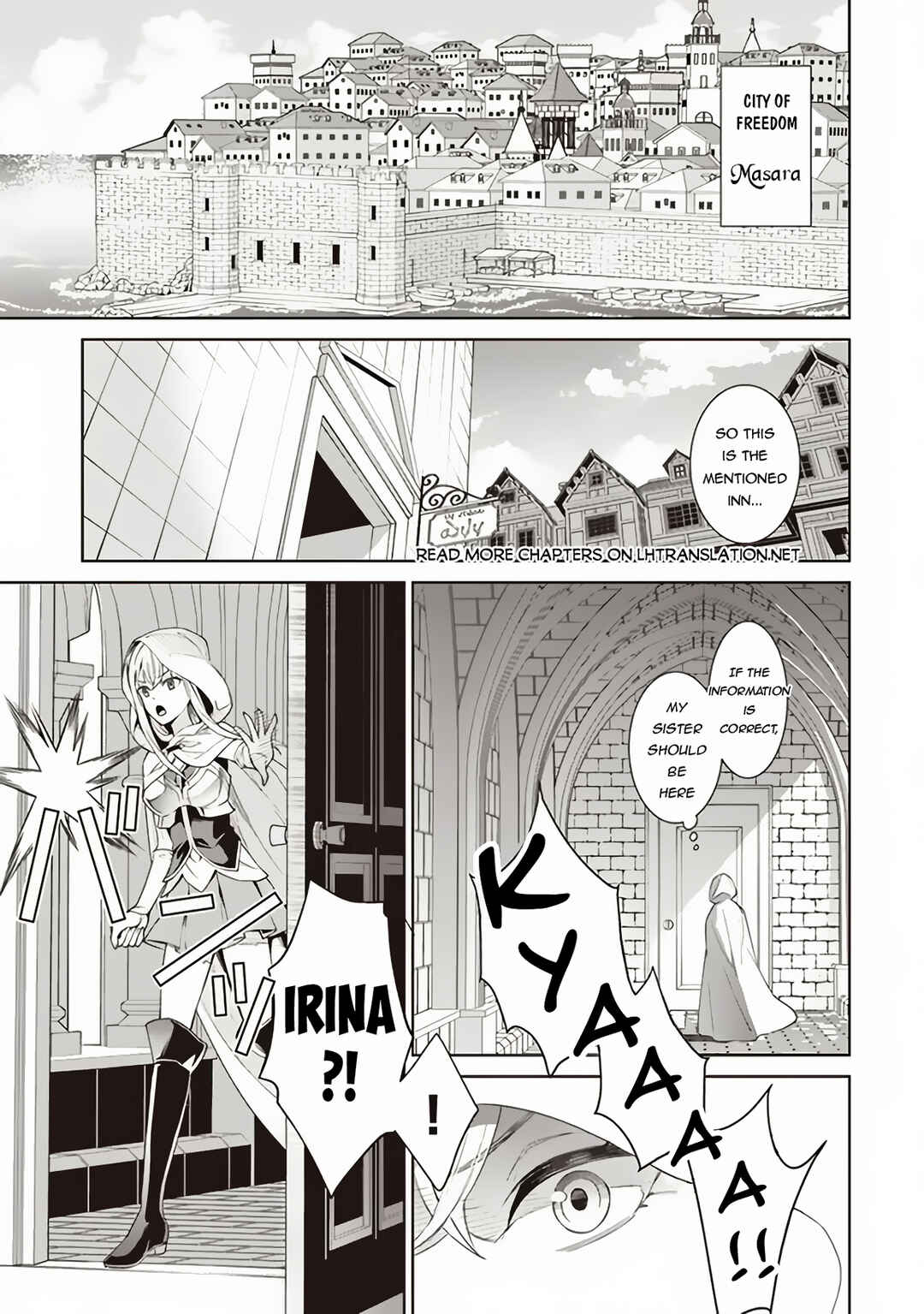 Page 31 Chapter 1 Venus Mission ~Moto Koroshiya de Youhei no Chuunen, Yuusha no Ansatsu wo Iraisare Isekai Tensei!~