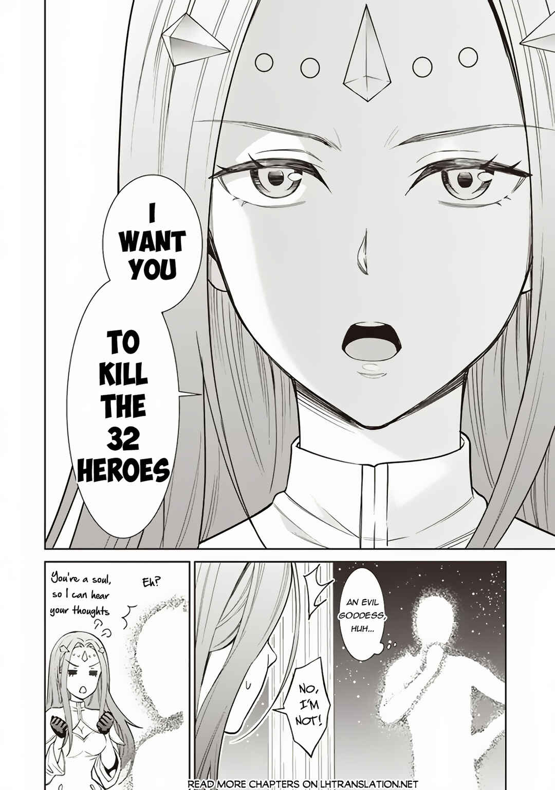Page 6 Chapter 1 Venus Mission ~Moto Koroshiya de Youhei no Chuunen, Yuusha no Ansatsu wo Iraisare Isekai Tensei!~