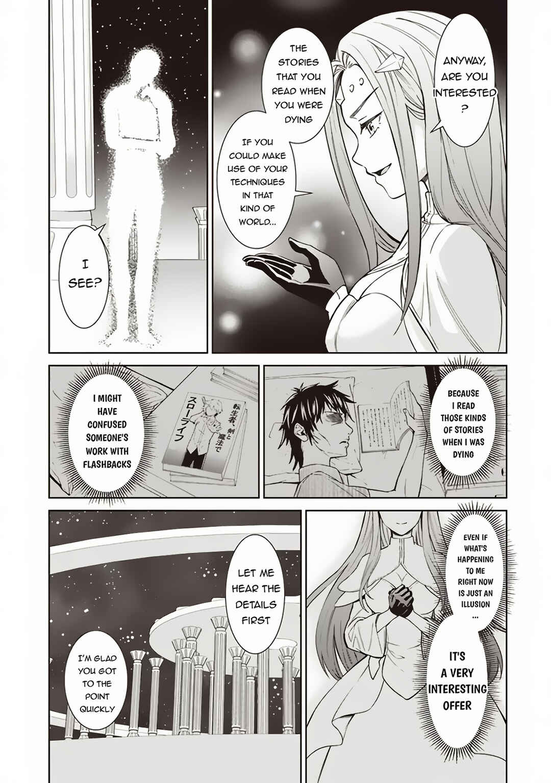 Page 7 Chapter 1 Venus Mission ~Moto Koroshiya de Youhei no Chuunen, Yuusha no Ansatsu wo Iraisare Isekai Tensei!~