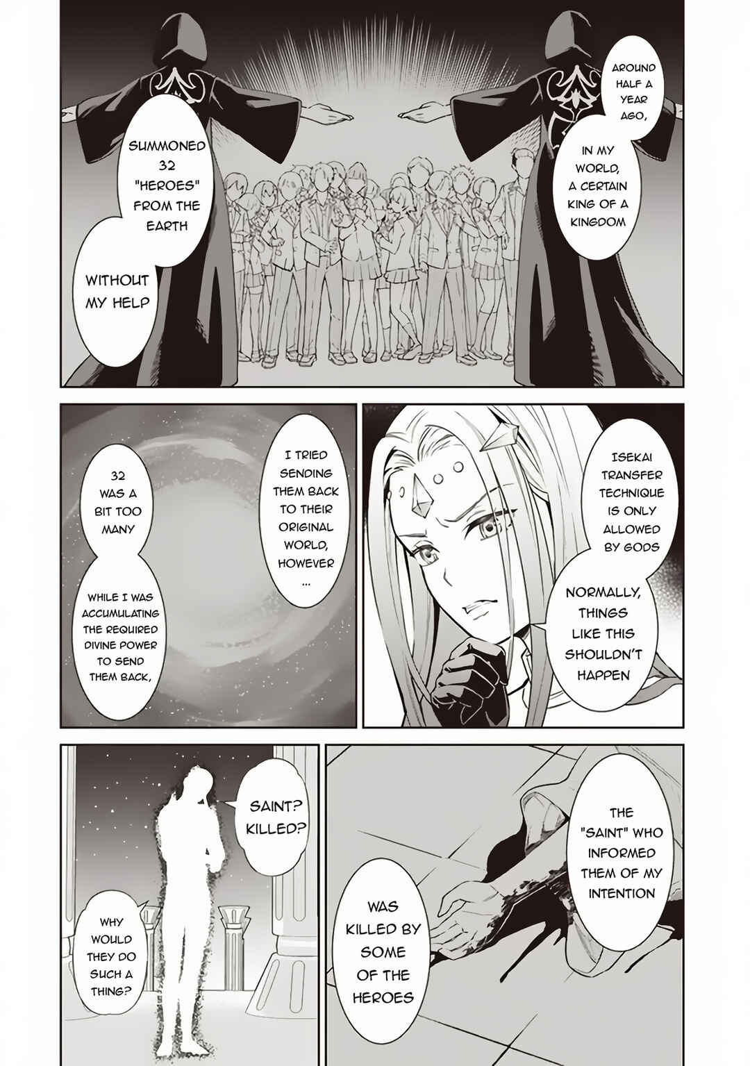 Page 8 Chapter 1 Venus Mission ~Moto Koroshiya de Youhei no Chuunen, Yuusha no Ansatsu wo Iraisare Isekai Tensei!~