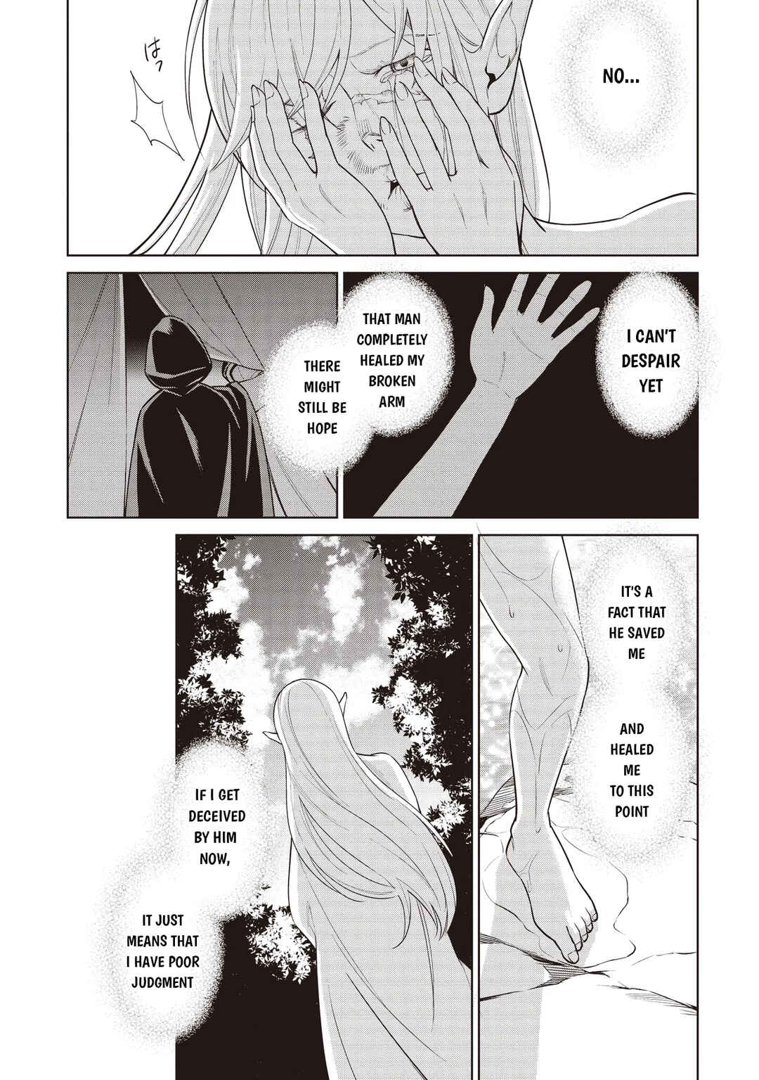 Page 12 Chapter 3.1 Venus Mission ~Moto Koroshiya de Youhei no Chuunen, Yuusha no Ansatsu wo Iraisare Isekai Tensei!~