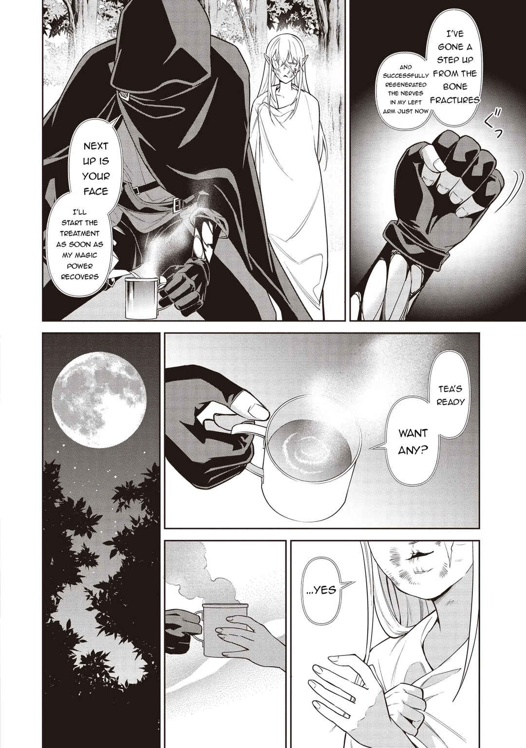 Page 15 Chapter 3.1 Venus Mission ~Moto Koroshiya de Youhei no Chuunen, Yuusha no Ansatsu wo Iraisare Isekai Tensei!~