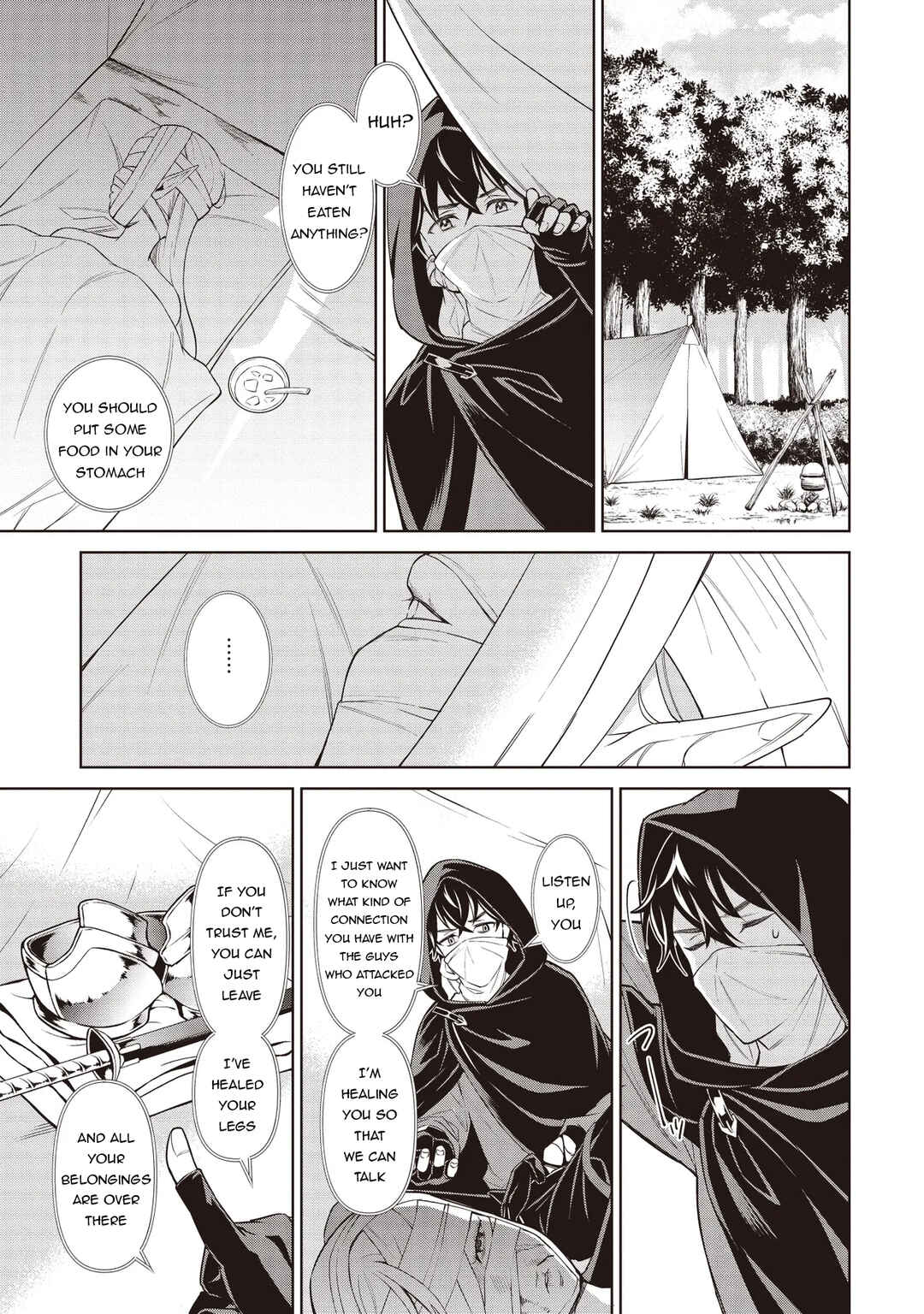 Page 2 Chapter 3.1 Venus Mission ~Moto Koroshiya de Youhei no Chuunen, Yuusha no Ansatsu wo Iraisare Isekai Tensei!~