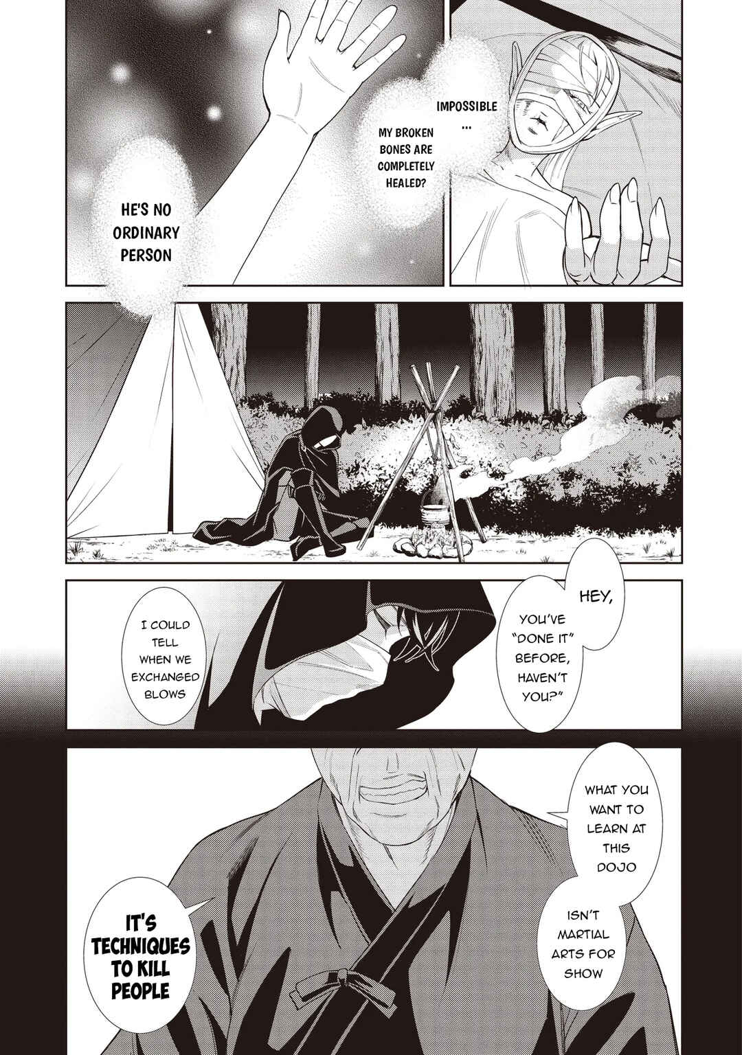 Page 6 Chapter 3.1 Venus Mission ~Moto Koroshiya de Youhei no Chuunen, Yuusha no Ansatsu wo Iraisare Isekai Tensei!~