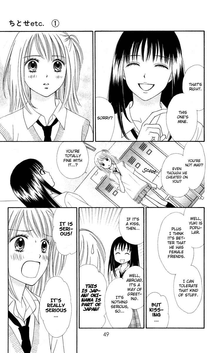Page 14 Chapter 2 Chitose etc.