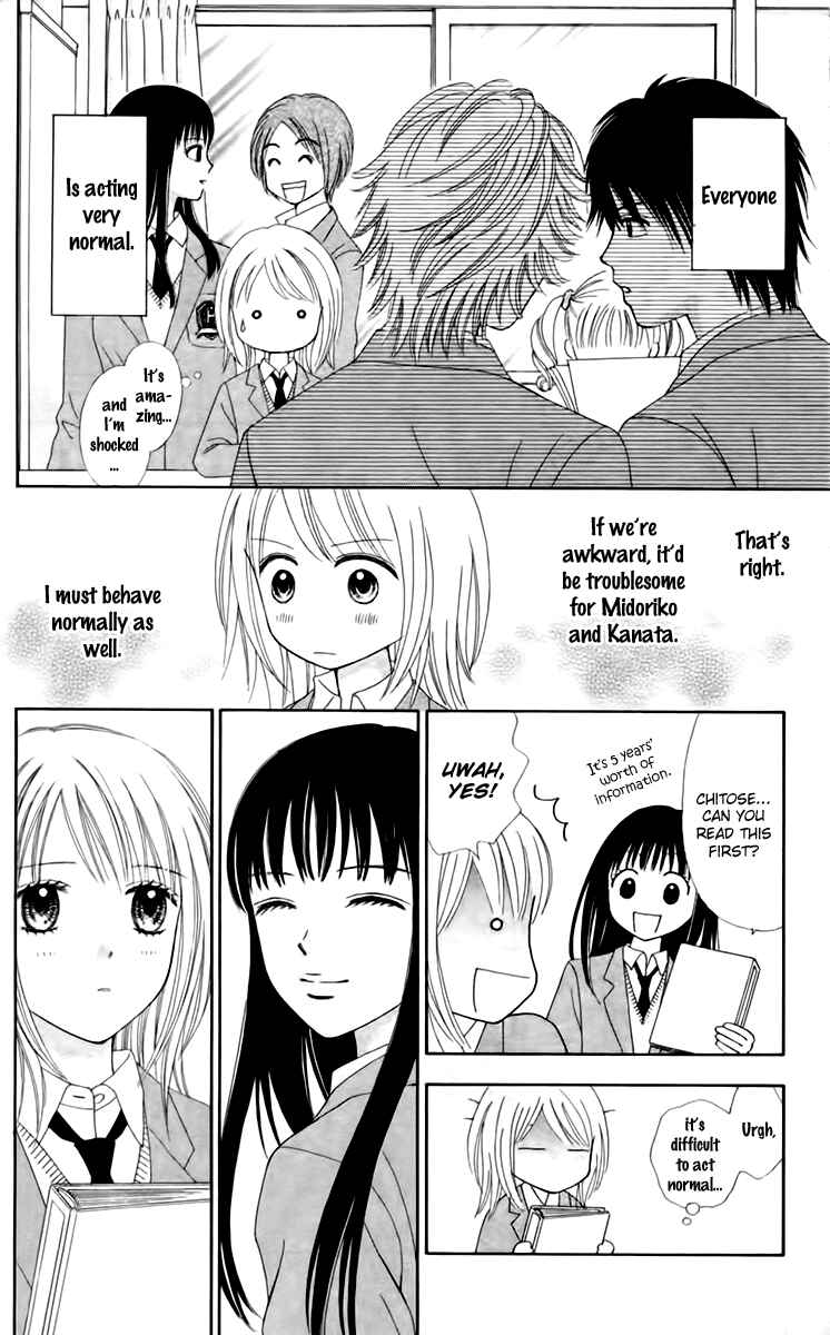 Page 23 Chapter 22 Chitose etc.