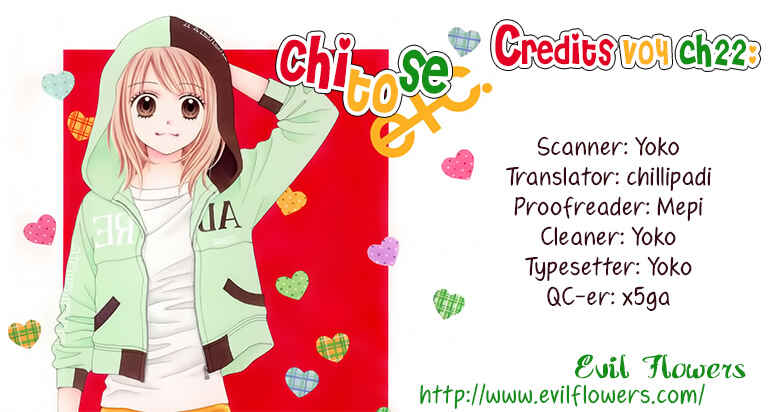 Page 3 Chapter 22 Chitose etc.