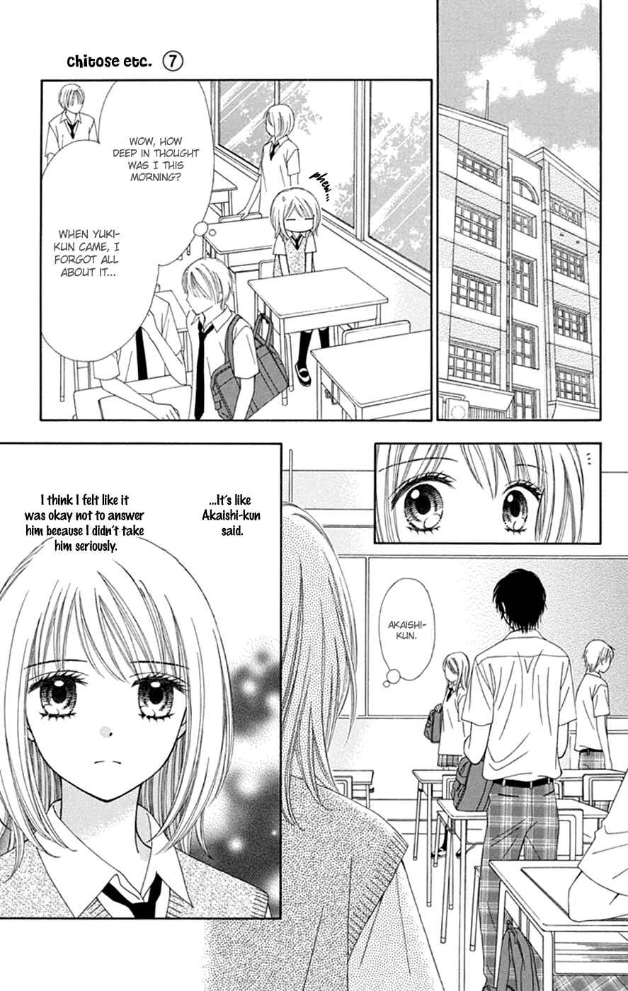 Page 9 Chapter 47 Chitose etc.