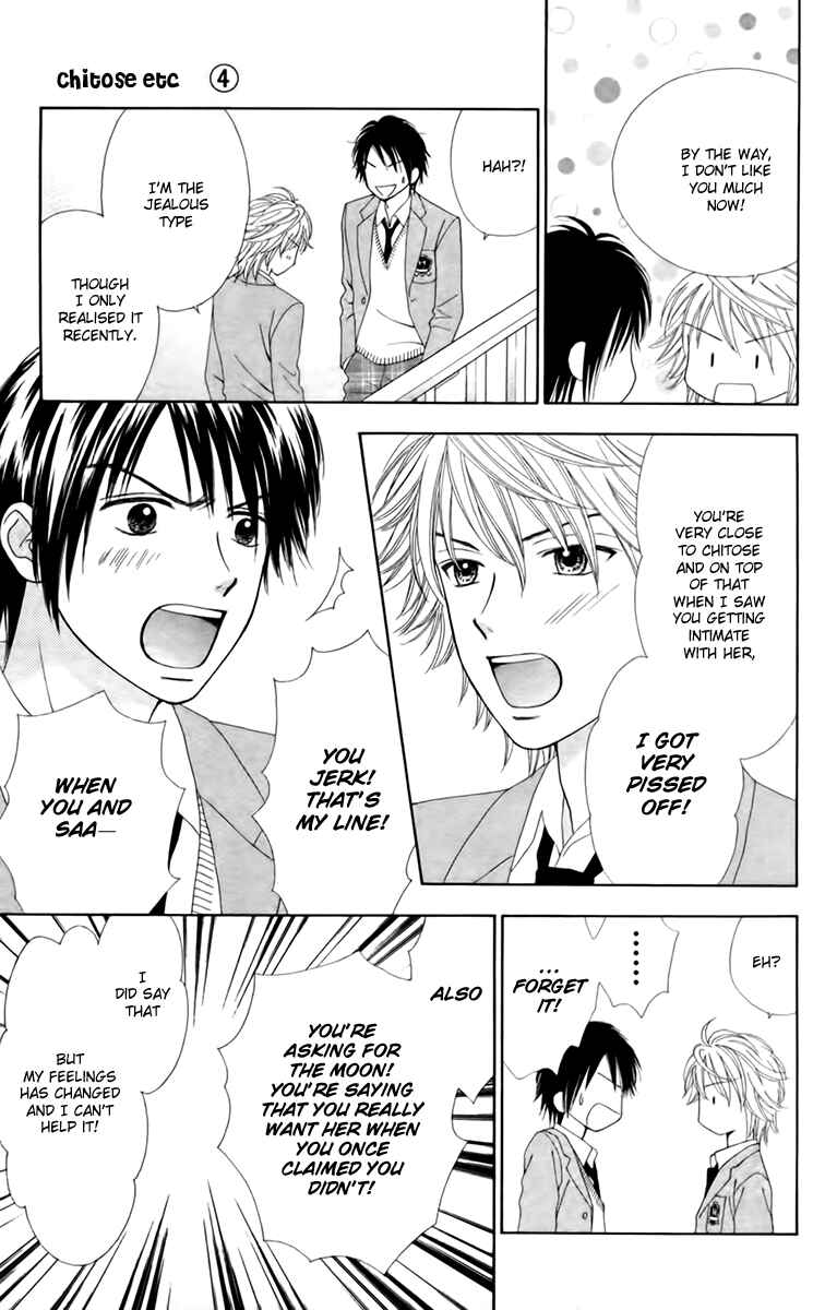 Page 12 Chapter 23 Chitose etc.