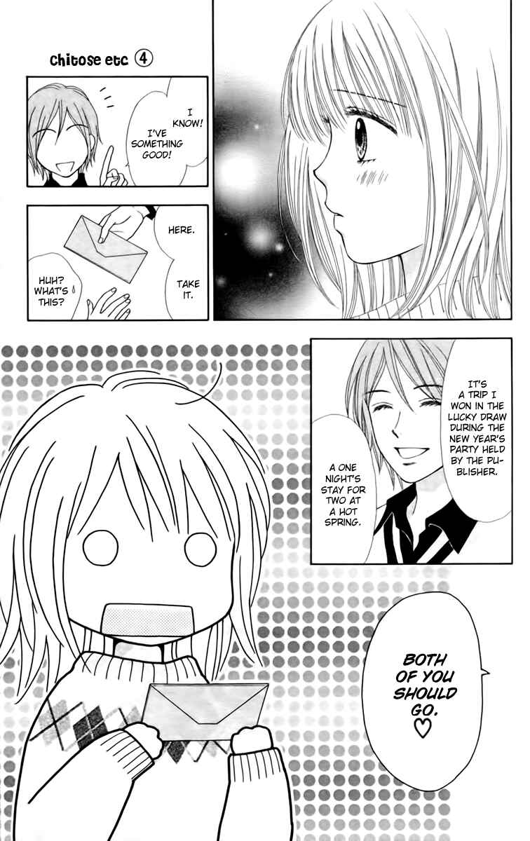 Page 28 Chapter 23 Chitose etc.
