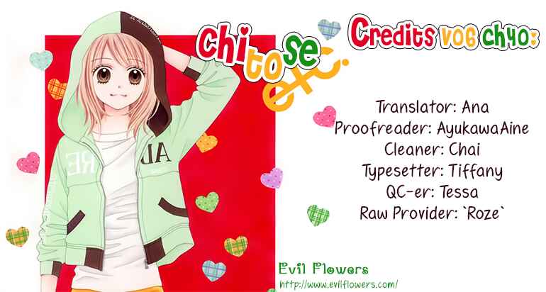 Page 1 Chapter 40 Chitose etc.