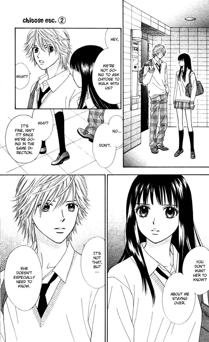 Page 6 Chapter 8 Chitose etc.