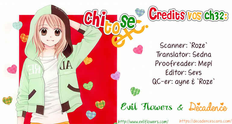 Page 1 Chapter 32 Chitose etc.