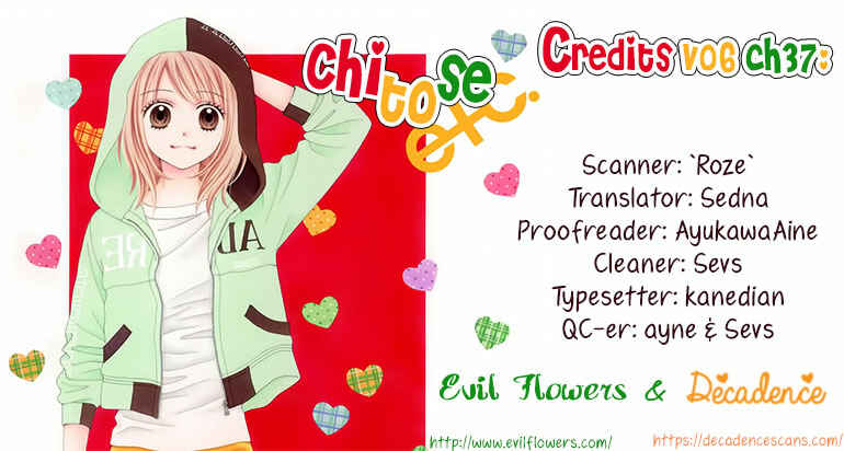 Page 1 Chapter 37 Chitose etc.