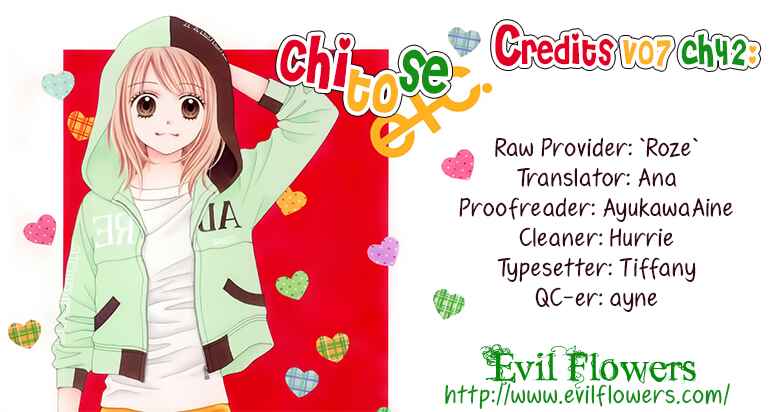 Page 2 Chapter 42 Chitose etc.
