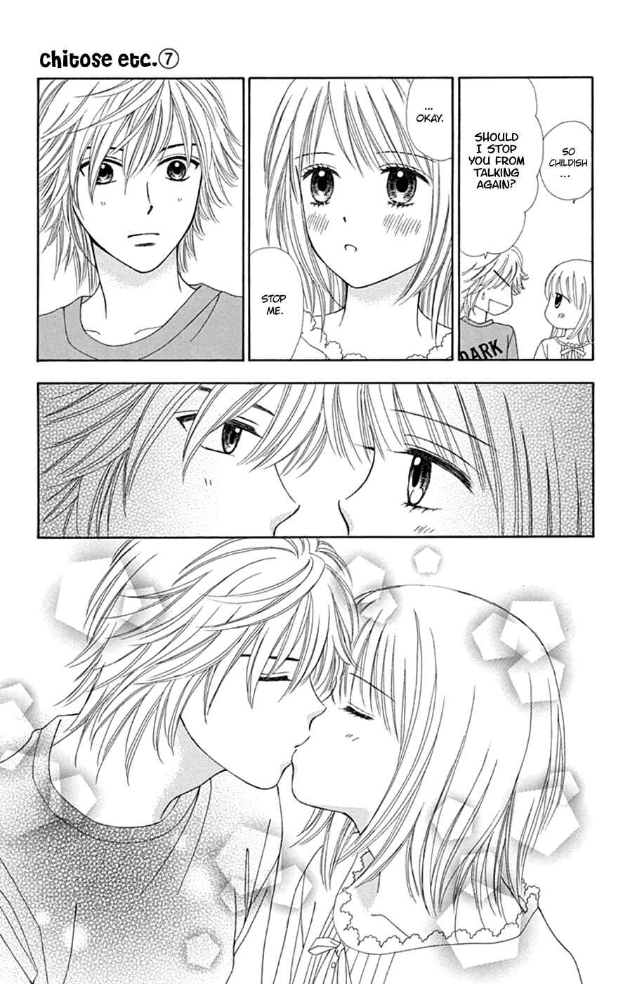 Page 23 Chapter 45 Chitose etc.
