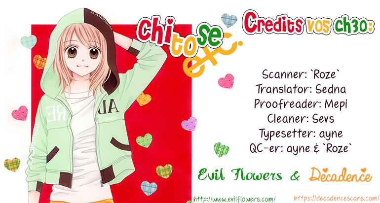 Page 1 Chapter 30 Chitose etc.