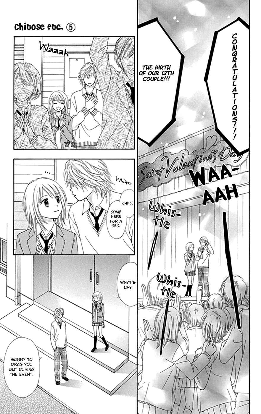 Page 18 Chapter 30 Chitose etc.