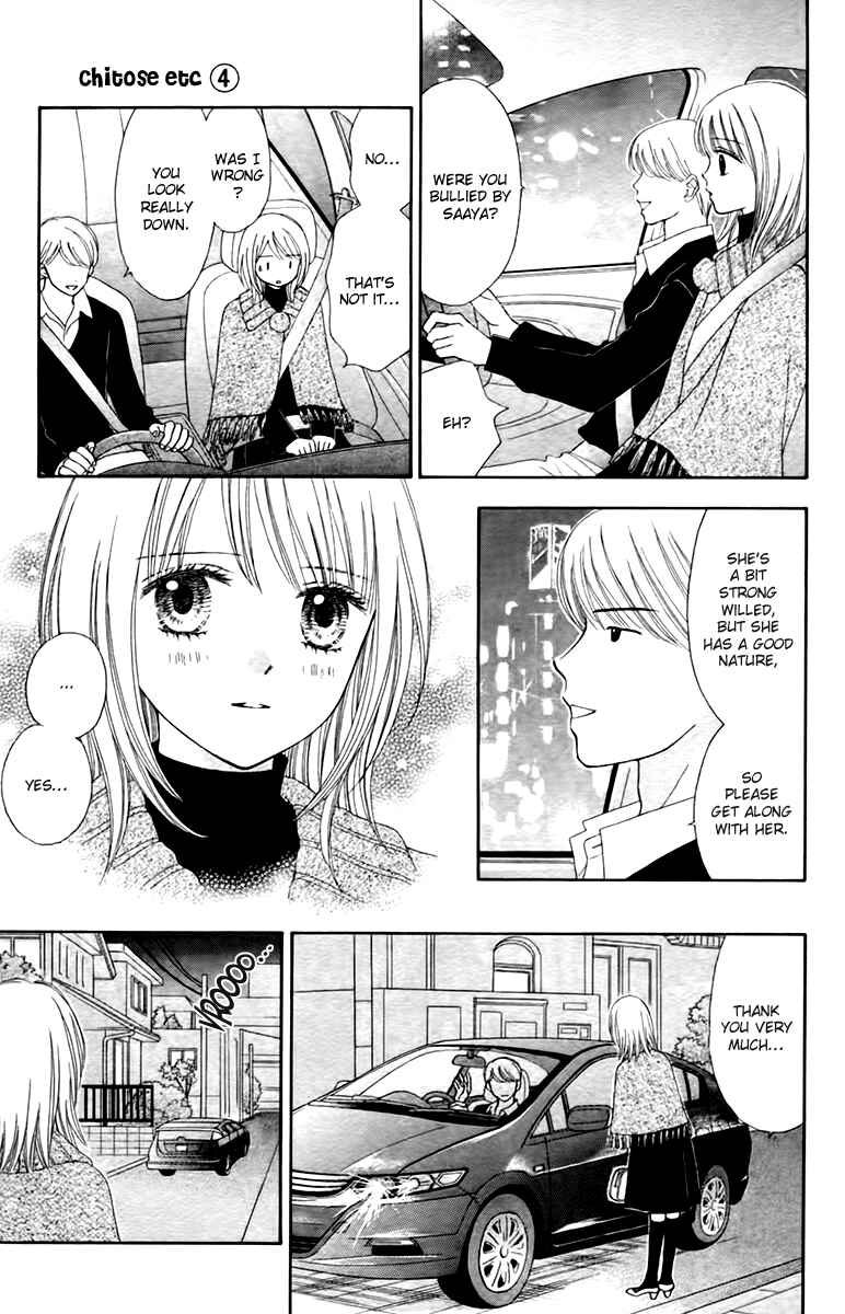 Page 8 Chapter 21 Chitose etc.