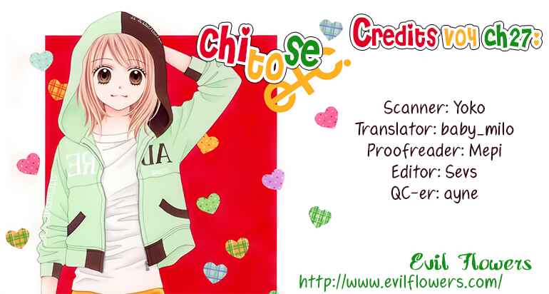 Page 1 Chapter 27 Chitose etc.