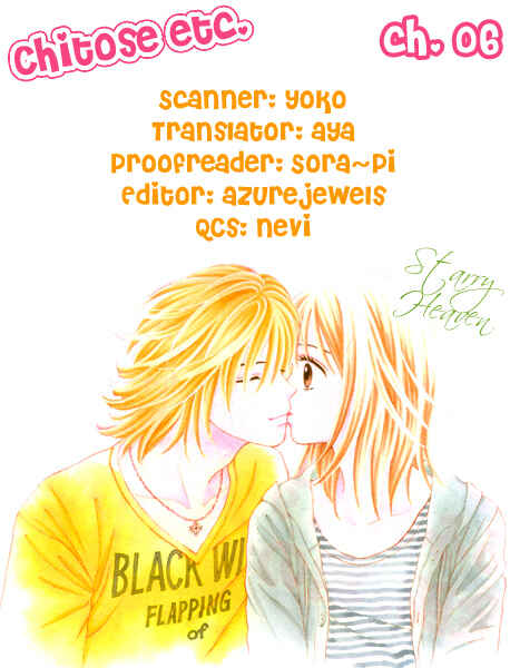 Page 3 Chapter 6 Chitose etc.