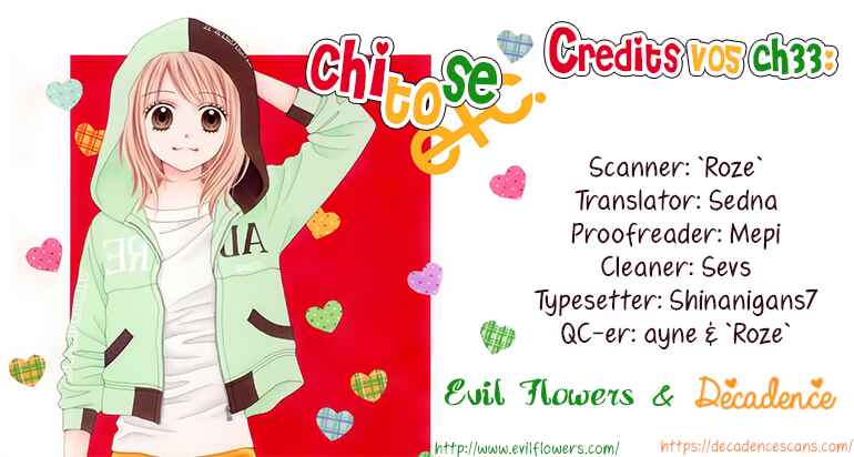 Page 1 Chapter 33 Chitose etc.