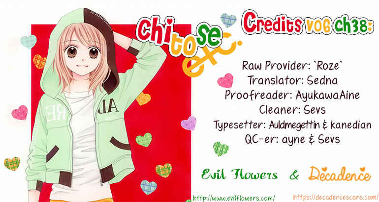 Page 1 Chapter 38 Chitose etc.