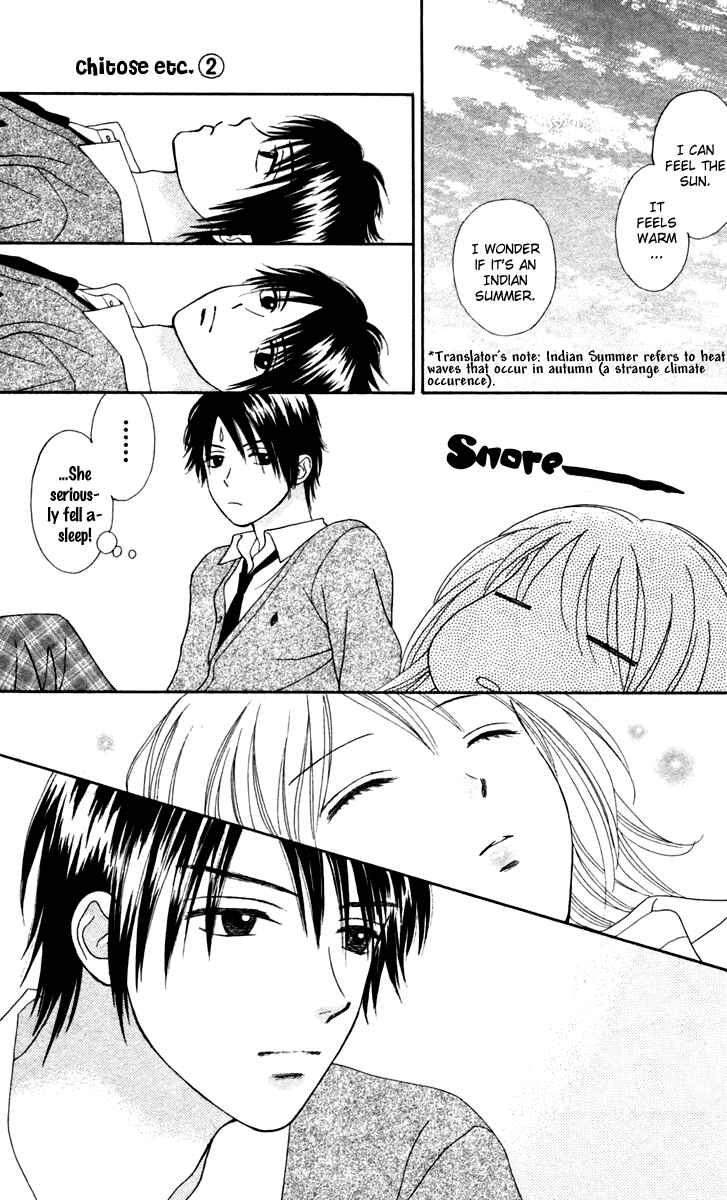 Page 20 Chapter 9 Chitose etc.