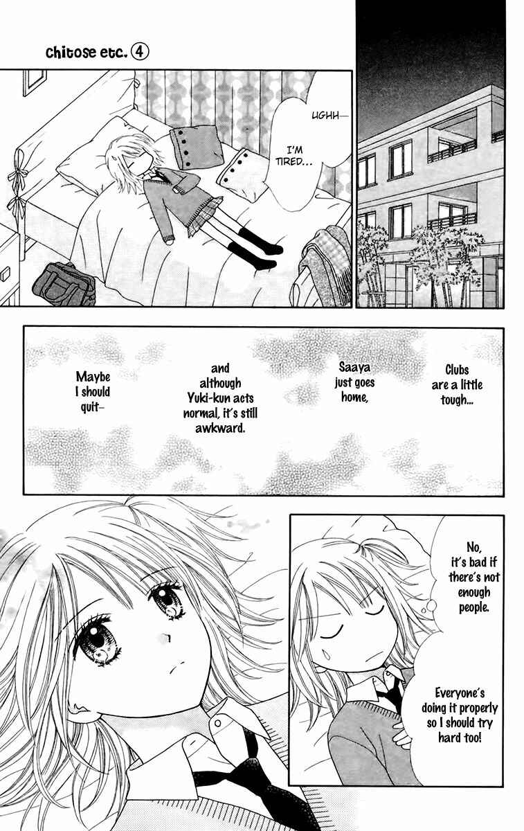 Page 15 Chapter 24 Chitose etc.