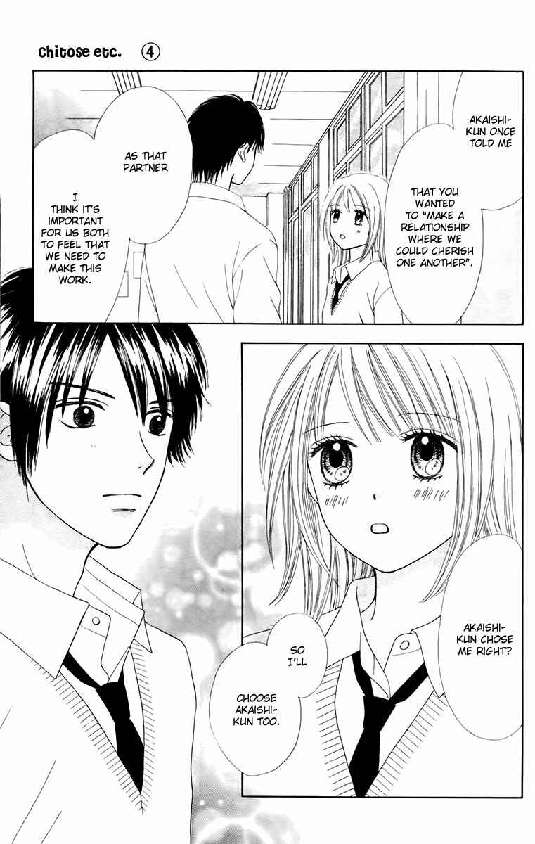 Page 21 Chapter 24 Chitose etc.