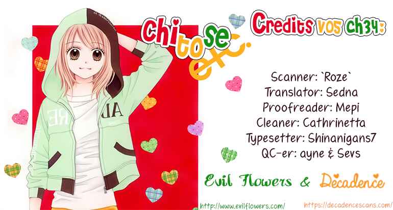 Page 1 Chapter 34 Chitose etc.