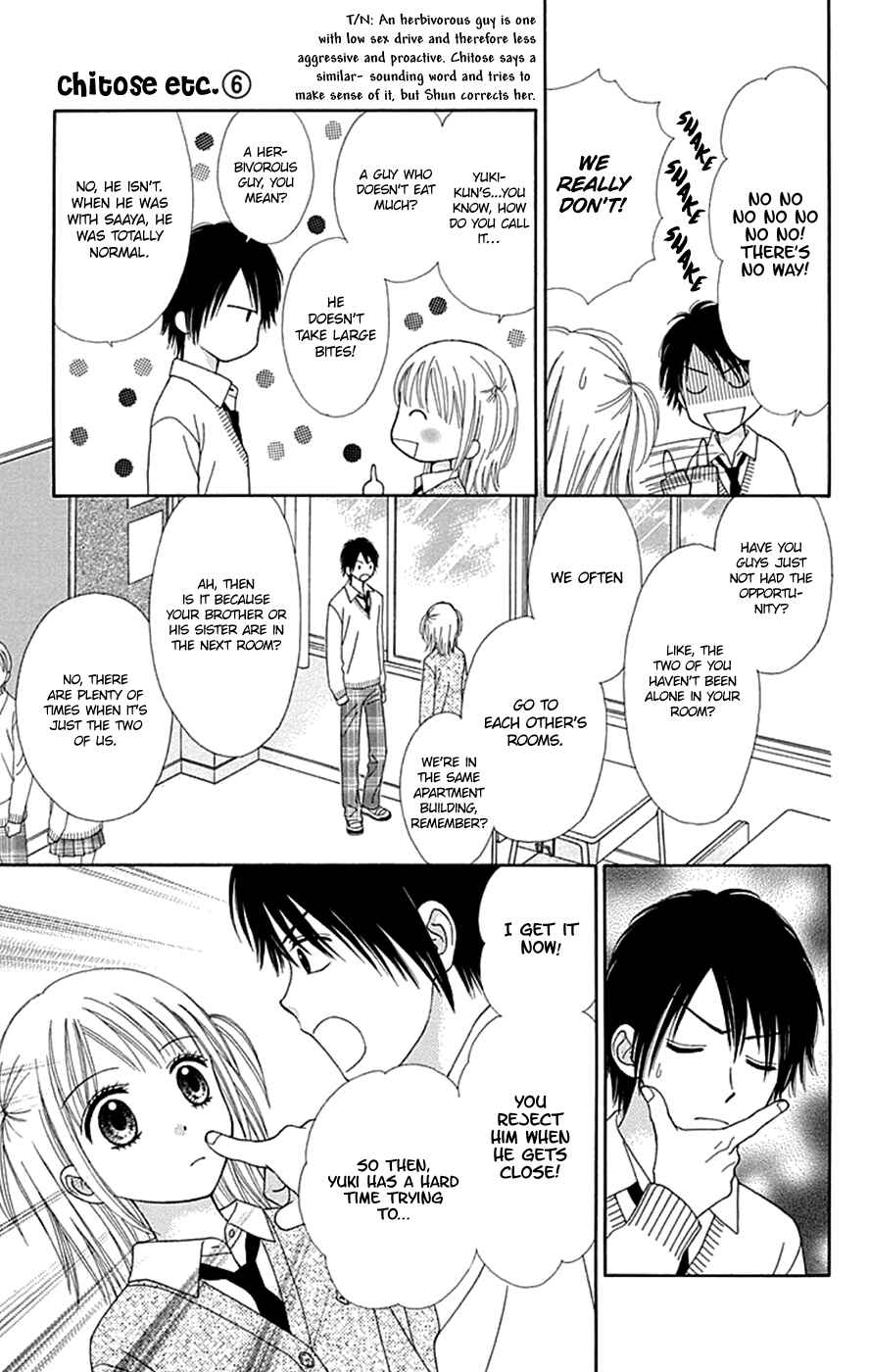 Page 17 Chapter 39 Chitose etc.