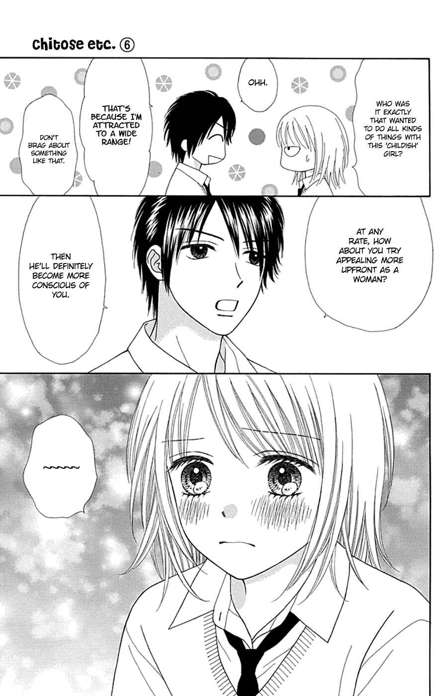 Page 27 Chapter 39 Chitose etc.