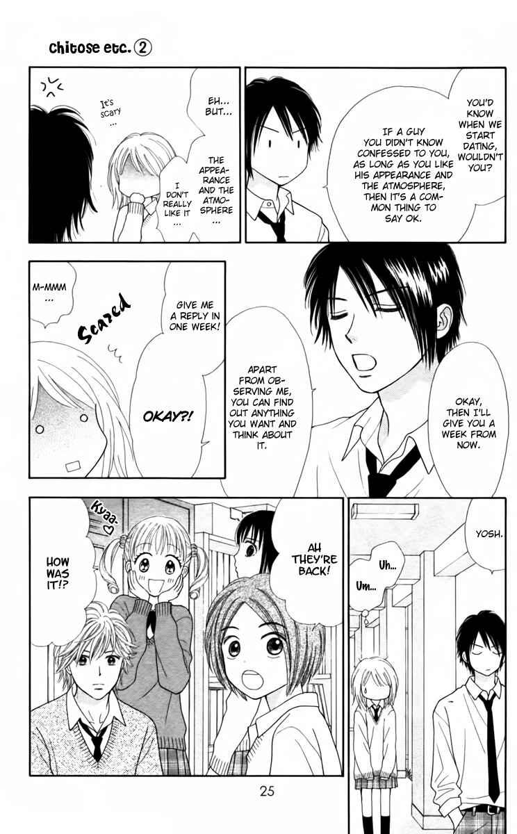 Page 29 Chapter 7 Chitose etc.