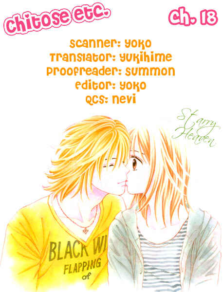 Page 3 Chapter 18 Chitose etc.